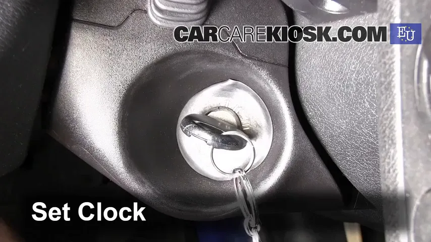 1998 Opel Corsa B II 1.0L 3 Cyl. Clock